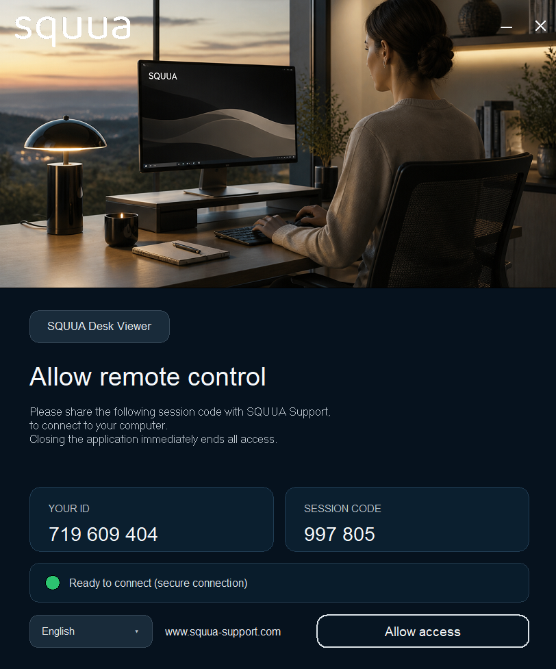 SQUUA Desk Viewer