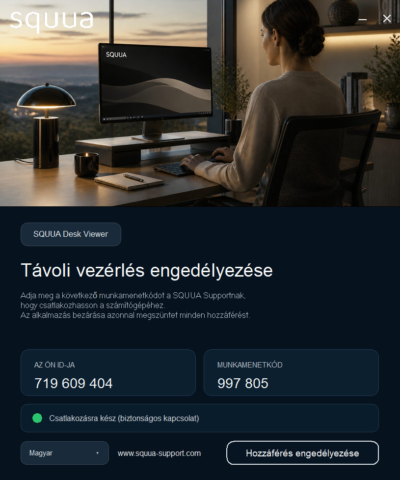 SQUUA Desk Viewer
