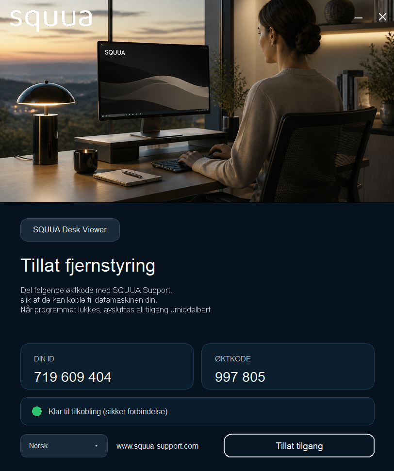 SQUUA Desk Viewer