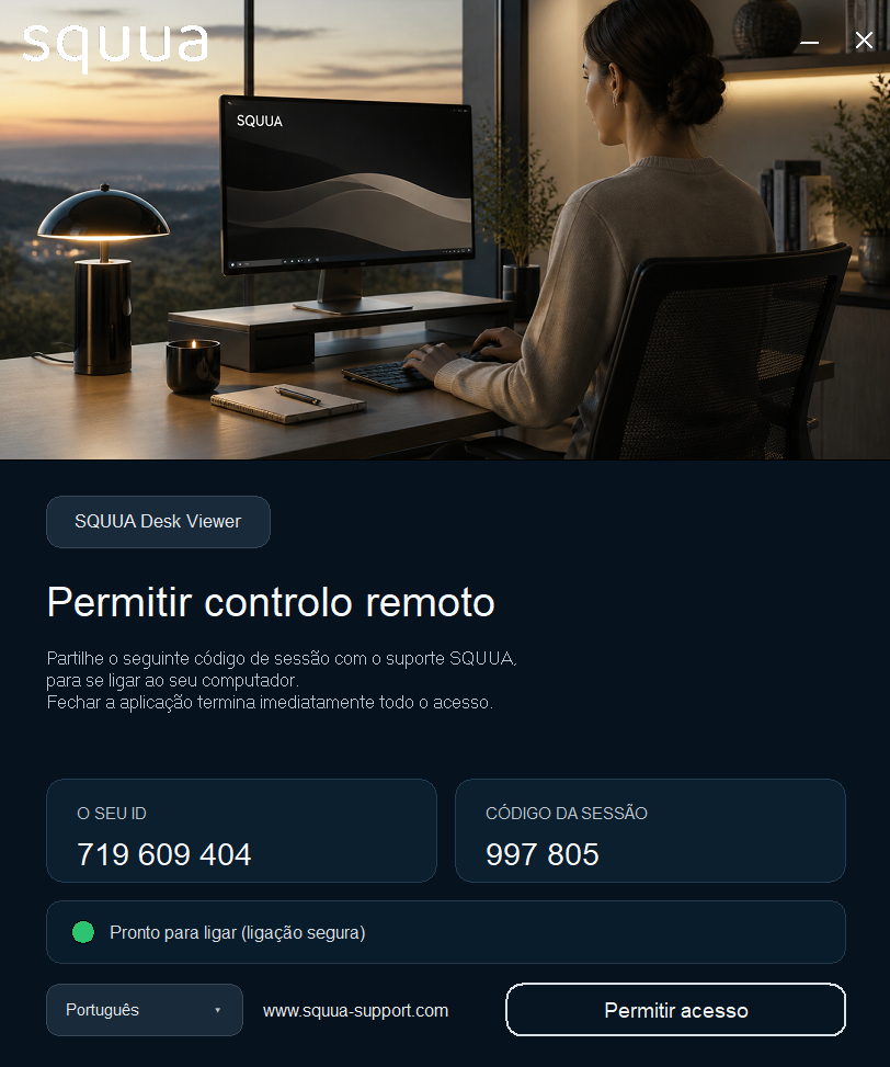 SQUUA Desk Viewer