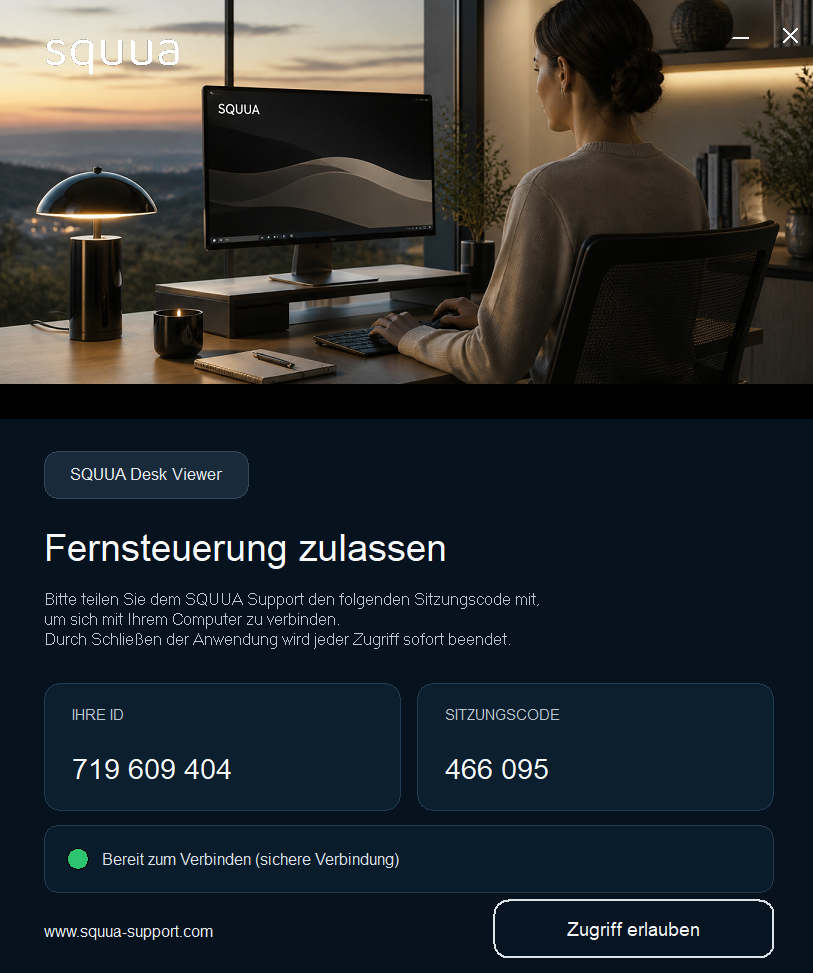 SQUUA Desk Viewer